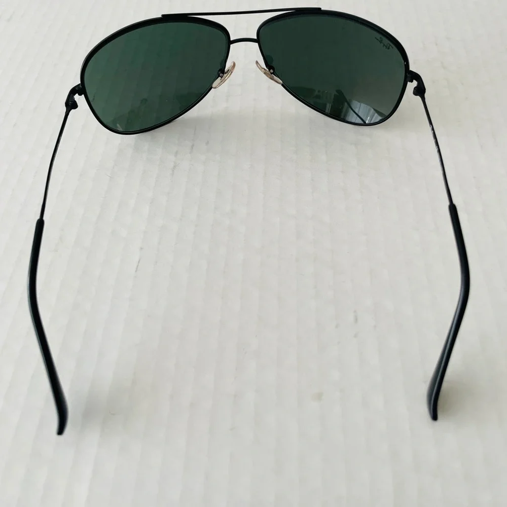 Ray-Ban Men's Black Aviator Sunglasses